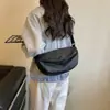 Bolsa Portátil para Dumpling para Mulheres, Modelo Novo da Moda Verão 2026, Bolsa Esportiva Simples para Ciclismo, Bolsa de Ombro Transversal para o Dia a Dia
