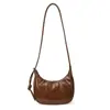Bolso Casual de Alta Gama Tipo Bollo para Mujer 2026 Primavera Nuevo Estilo Bolso de Hombro Cruzado Simple y Elegante