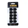 Novo Hand Tour Finger Patch Capa de Dedo Conjunto Abelha Patch Coração Frango Artefato Cinco Dedos Luvas Prata Carbono Dedo Duplo em estoque