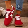 Fornecimento Transfronteiriço Primavera 2026 Tamanho Grande Tênis Esportivos Retro Casuais Sapatos Brancos Modernos Versáteis Tênis Baixos Planos