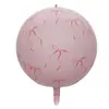 Estilo Coreano Ins Globo de Papel de Aluminio 4D Rayado Estrella 22 pulgadas Fiesta de Cumpleaños de Bebé Niños Performance Decoración de Dibujos Animados Arreglo