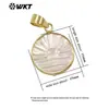 WT-JP511 Pequeno Requintado Padrão de Concha Branca Natural Esculpido Redondo Pequeno Pingente Exportação Atacado Joias diy