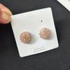 925 Agulha de Prata Brincos de Cristal Imortal 2023 Nova Moda Brincos de Flores Celebridades da Internet Elegantes Brincos de Alta Qualidade