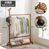 Perchero simple moderno de madera maciza perchero habitación dormitorio habitación madera pequeño perchero para abrigos de niños perchero de pie para ropa