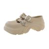 Pantuflas de Mujer 2025 Verano Hogar Eva Cómodas Suela Gruesa Antideslizantes Sandalias Ligeras para Mujer Venta al por Mayor
