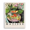 Henri Matisse Arte Abstracto Pintura en Lienzo Póster Central Fondo de Pared para Sofá Decoración del Hogar Núcleo de Pintura Colgante