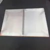 Clip para Almacenamiento de Partituras Estilo Bobina Bolsa para Partituras Material PP Transparente Se Puede Personalizar Libro para Almacenamiento de Partituras