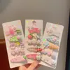 Toca de Franja Infantil, Faixa Mágica para Lavar o Rosto de Bebê, Fixador de Cabelo, Faixa Mágica para Meninas, Presilha de Cabelo para Menininha