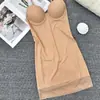 Ropa Moldeadora Transfronteriza Europea y Americana Corsé de Una Pieza Entrenador de Cintura Sujetador Moldeador Corporal Falda Adelgazante Ajustada
