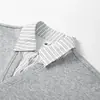 Otoño 2026 Nuevo Estilo Americano High Street Sudadera con Cuello de Camisa Falsa de Dos Piezas para Hombre Talla Grande Casual Manga Larga Top Polo