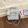 Mochila com Laço para Mulheres 2025 Nova Tendência Moda Versátil Viagem Escola Estudante Universitário Bolsinha de Mão Mochila