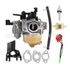Adequado para Carburetor Gx120 Gx160 Gx200 196Cc 200Cc 16100-Z1T-W51
