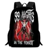 Mercancía de Juego Mochila de Dibujos Animados 99 Noches en el Bosque para Estudiantes de Primaria y Secundaria