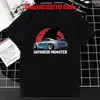 Camiseta Nissan Nissan GTR Ares R35R34 equipe modificada manga curta