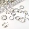 100 conjuntos de ilhós de ar de 10 mm com ferramentas de instalação, conjunto de ilhós de metal de cobre para lona, ilhós redondos de cobre, atacado