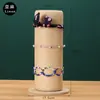 Estante para Diademas, Soporte para Diademas, Estante para Joyería, Estante Exhibidor para Diademas, Estante para Gomas de Pelo, Estante para Accesorios, Estante Exhibidor para Accesorios del Cabello, Montaje de Puesto