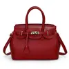 Comércio Exterior Transfronteiriço Bolsas Femininas 2025 Novo Estilo Europeu e Americano Simples Cor Sólida Bolsa de Ombro Moda Bolsa de Mão Atacado