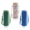 Nueva funda aislante para taza de agua estilo pastoral, portátil y usable, funda protectora para tetera de viaje, bolsa para tetera