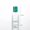 Atacado Spot Garrafa de Perfume Transparente Baioneta Vidro Frasco Cosmético Redondo Laboratório Frasco Spray Frasco Vazio