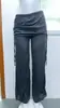 Pantalones de Campana Casuales Populares Europeos y Americanos Temu Transfronterizos de Deseo Otoño e Invierno Amazon Sueltos y Versátiles Pantalones de Baile