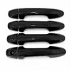 Adequado para 22 Modelos de Fortuner/16 Modelos de Rav4 Modificados com Maçaneta Comum Adesivos Externos Abs para Carro com Volante à Direita Cobertura Completa