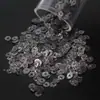 [Polvo de Brillo Lentejuelas de 3 mm 4 mm] Bordado Francés DIY Bordado con Cuentas Bordado Estéreo Accesorios para Ropa Cosidos a Mano Accesorios