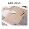 Stock Listo del Fabricante Alfombrilla de Escritorio de Cuero Transfronteriza de Amazon, Alfombrilla de Ratón Grande, Alfombrilla de Escritorio de Estudio, Dropshipping