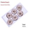 Cabeças de Flores de Rosa Eterna, Pacote com 6, Grau A, 5-6cm, Materiais Florais de Alta Qualidade para Presentes DIY para o Festival Qixi
