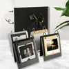 Álbum de Fotos 3 polegadas DIY Adesivo de Foto Artesanal Álbum Comemorativo Criativo de Grande Capacidade Álbum de Armazenamento para Pintura Graffiti