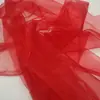 Organza de Alta Densidad Organza de Tacto Duro Ropa de Escenario Organza de Boda Tela de Falda de Gasa Decorativa Tela de Malla