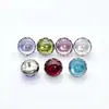 F136 Aleación de Titanio Borde Serrado Liso Zircón 5A Clavo para Hélice Auricular Clavo para Labio Implante Grado G23 Titanio Joyería para Piercing Clavo para Oreja