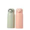 Nueva Taza Aislante Mini Bounce de Acero Inoxidable 304 Portátil de Bolsillo Colores Macarrón Pequeña Capacidad Taza de Agua para Regalo