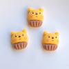 Hot novo poof série Pooh Urso dos desenhos animados acessórios de resina do telefone móvel shell acessórios para o cabelo sapatos diy material pj710
