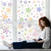 Nuevas Pegatinas Electrostáticas de Flores Transfronterizas 2026 para Decoración de Vidrio