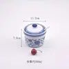 Olla para Salsa de Cerámica Blanco Puro, Olla para Vinagre, Olla para Aceite, Tarro Creativo para Chile de Hotel Restaurante, Olla para Salsa de Soya, Botella para Condimentos, Tarro para Condimentos, Botella para Aceite
