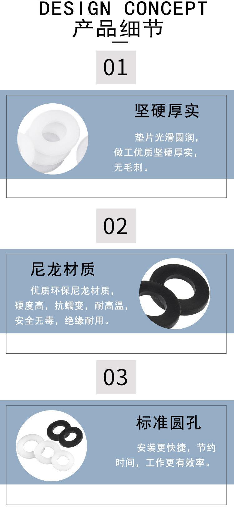 尼龙垫片