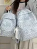 Mochila ligera y sencilla de estilo japonés con lunares, nueva mochila casual para estudiantes de secundaria y preparatoria, mochila escolar estilo universitario