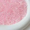 [Río Estelar Flash] Cuentas de cristal de núcleo de 3 mm accesorios hechos a mano DIY cuentas sueltas pulsera cadena de teléfono móvil material con cuentas