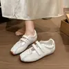 Zapatos de Entrenamiento de Malla Transpirable con Velcro para el Verano 2026 con Suelas Gruesas, Zapatos Casuales Versátiles para Exteriores para Mujer