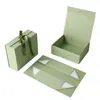 Procesamiento de Fábrica de Origen, Comercio Exterior Transfronterizo, Cajas de Regalo Plegables Moldeadas de una Pieza, Soporte para Personalización para Cajas de Regalo para Ropa y Bodas