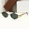 40254 Transfronteiriço Arco do Triunfo Ce Moda Gatinho Óculos de Sol Femininos Proteção Solar Férias Festa Óculos de Sol Masculinos Xiaohongshu