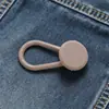 Hebilla de Cintura Ajustable Transfronteriza, Hebilla de Plástico, Hebilla Extensora de Cintura Desmontable, Botón sin Costura para Jeans, Botón Elástico, Universal