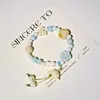 Pulsera de Cerámica Jingdezhen Nueva Historieta China Pulsera Boutique Venta al por Mayor Estudiante Joker Explosiones Puesto del Mercado Nocturno Pulsera