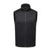 Chaleco Térmico Transfronterizo Cuello Alto Calefacción Inteligente Temperatura Constante Chaleco de Carga Ropa para Hombres y Mujeres
