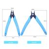 Cross-border Amazon corte de unhas em forma de U tesoura atualizada diy francês tesoura de unha falsa alicate de unhas atacado