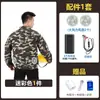 Fabricante de Origem Roupas de Verão Personalizadas com Ar Condicionado para Canteiros de Obras, Oficinas de Pomares, Roupas com Ventilação, Roupas de Trabalho de Proteção Laboral no Mesmo Estilo para Homens e Mulheres