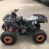 Warrior Atv 125Cc Quadro à Prova de Choque Veículo Off-Road Atv Moto de Quatro Rodas Todo-o-Terreno Bicicleta de Montanha Tração nas Quatro Rodas