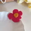 Pinzas para el pelo de colores dopamina para niñas, pinzas para el pelo de bebé para niños que no dañan el cabello, pinzas laterales para flequillo, horquillas pequeñas y bonitas