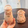 Sandálias de Verão para Bebê Menina de 0-1-2 Anos Sapatos Macios para Crianças Pequenas Meninas Sapatos de Princesa 3 Sapatos Infantis