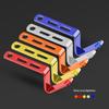 Acessórios de modificação do gancho do espelho retrovisor Huanglong 300 motocicleta universal capacete rack novo 150NK extensão suporte